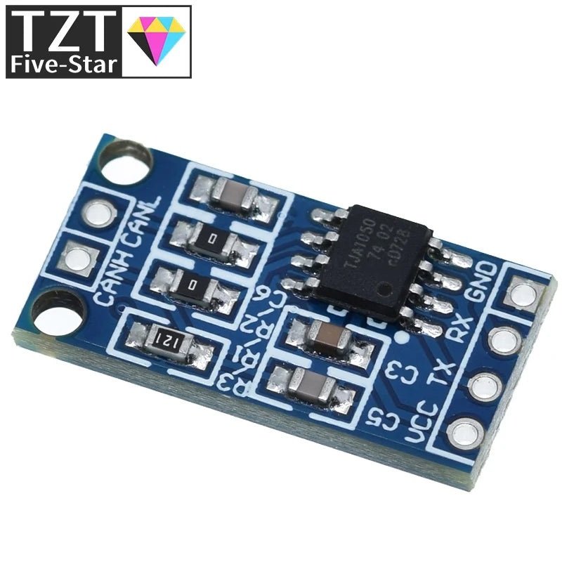 GREATZT TJA1050 CAN The Controller Interface Module The Bus Driver Interface Module