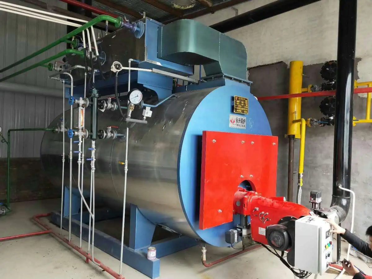 Coal and Biomass Fired Steam Boiler 2T 3T 4T 5T Capacity Steam Engine System for Rice Mill Automatic Feeding Low Emission