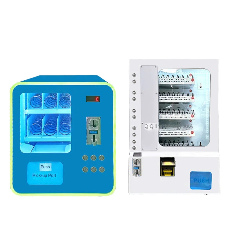 Automatic Intelligent Commercial Unmanned Self-Service French Fries Fried Chicken Vending Machine CNC Services Included