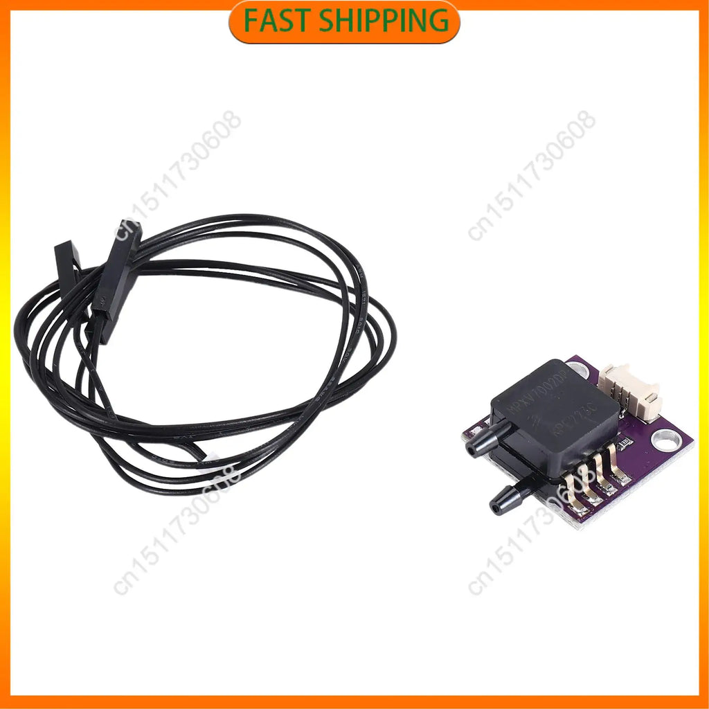 Buy Now MPXV7002DP MPXV7002 Piezoresistive Transducer Differential Pressure Sensor For Arduino Microcontroller 2.5V 2 -2 Kpa
