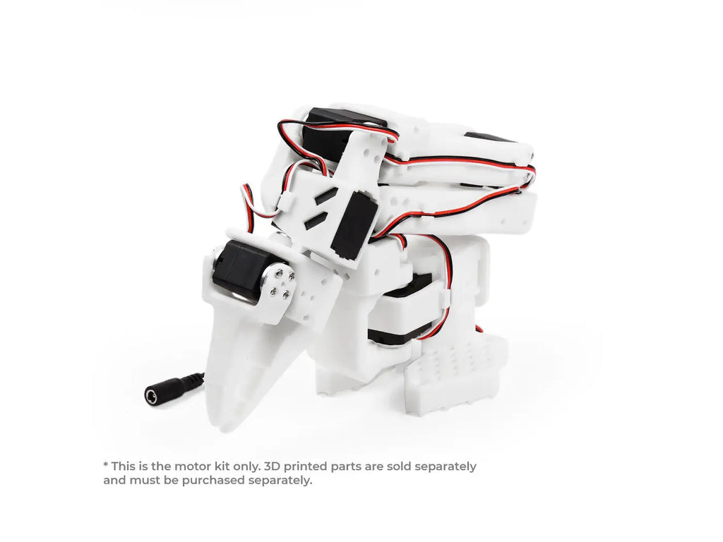 For LeRobot Hugging Face SO-ARM101 Pro Low Cost AI Arm Servo Motor Kit DIY AI Robotics Arm, Open Source, Without 3D Parts