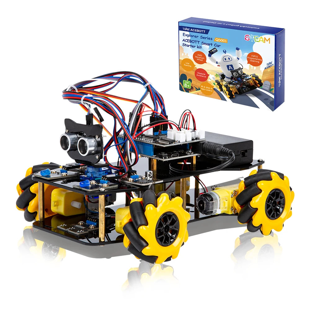 ACEBOTT Module Sensor DIY ESP32 Starter Kit Robot kit Learning Education Kit for Arduino