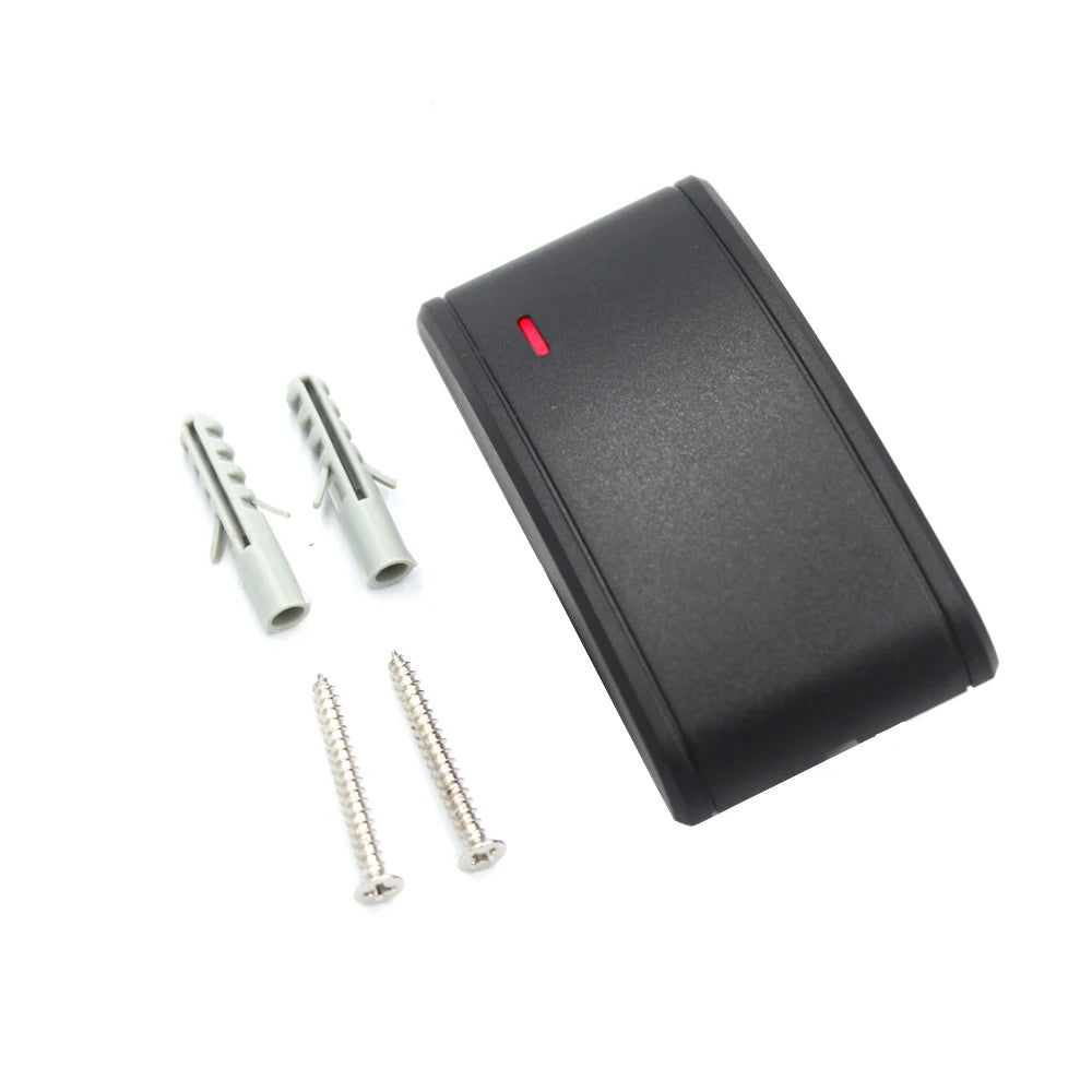 Access Control Reader 125KHz+13.56MHz  Waterproof RFID Weigand 26/34 Smart Proximity Card Reader For Access control Panel