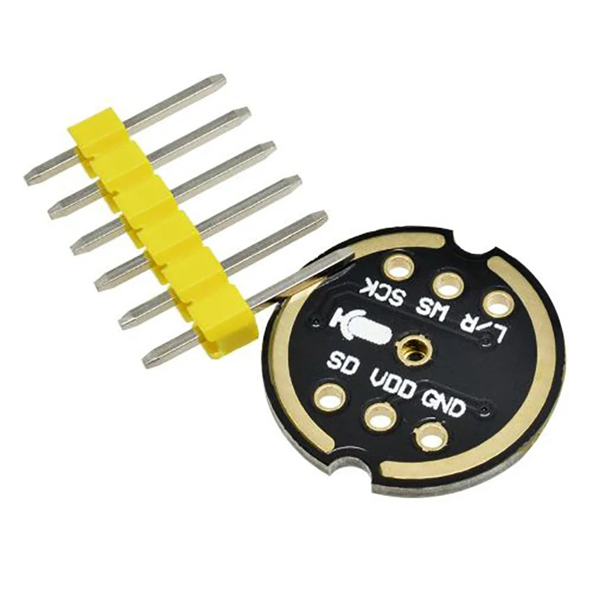 INMP441 Digital Output Sensor Module MEMS High Precision Omnidirectional Microphone Sensor Module Compatible with ESP32