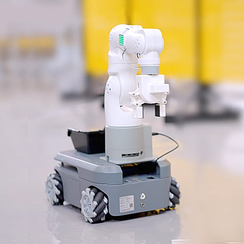Robotic arm 7-axis robot programmable AI visual recognition