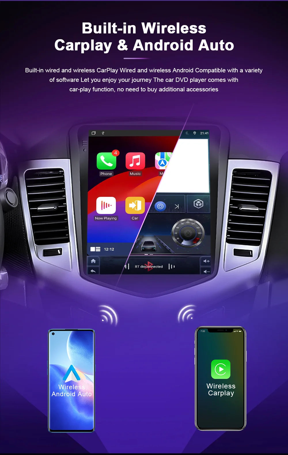 9.7 inch Android 16 Car For Ford Ranger 2012 2013 2014 2015 GPS Navigation High-performance CPU DVD Player Car Stereo Head Unit