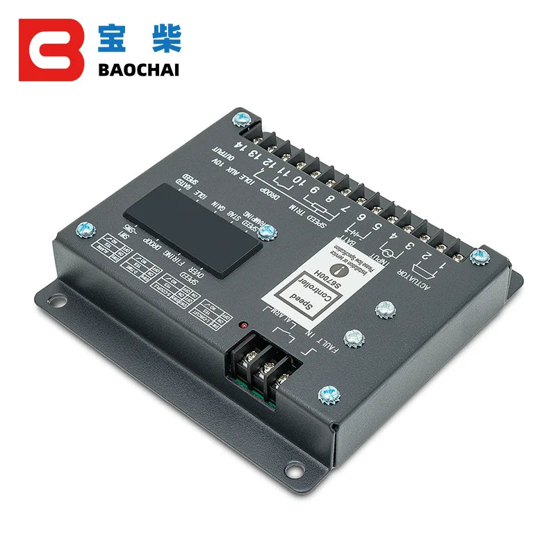 S6700H Controller Electronic Generator Speed Control Governor