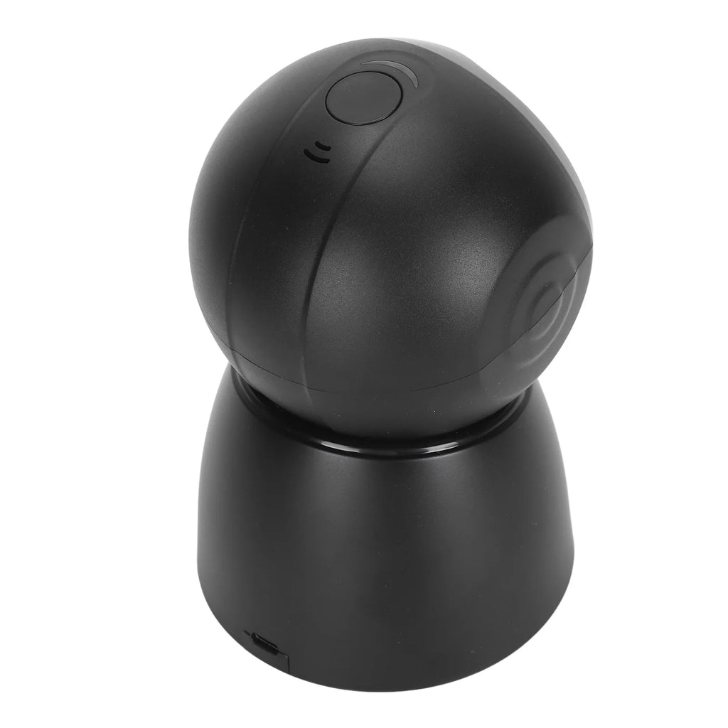 Portable Desktop Barcode Scanner Wireless Bluetooth 2.4G Wired USB Omnidirectional Handfree Automatic USB Barcode Reader Scanner