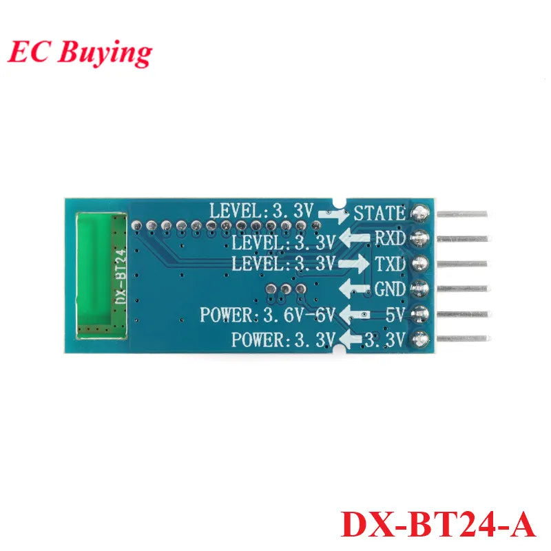 BT24 DX-BT24-A Bluetooth-compatible 5.1 5.0 Wifi Wireless Module Serial Port High-speed Communication Transparent Transmission