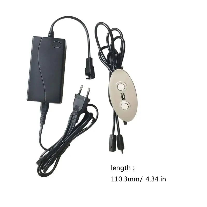 652F Strong Metal Line Controllers 100 to 240V Commercial Electric ABS Mounting Industrial Equipment for Electric Actuators