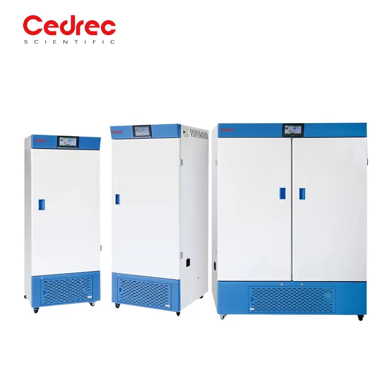 Lab Biochemical Automatic Heating Constant Temperature And Humidity Incubator Laboratory Cabinet Equipment