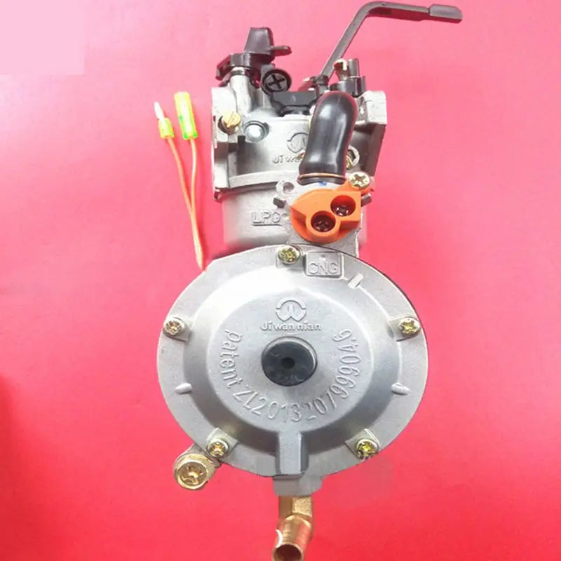Three-Purpose Gas Carburetor for Water Pump, Gasoline Generator,LPG 168-170 188-190 NG, 2 kW, 3kW, 5kW, 6kW,газовый карбюратор