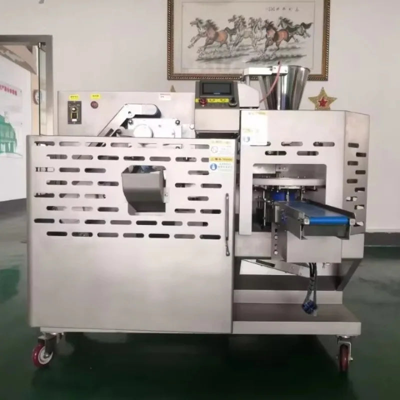 Custom Commercial Dumpling Machine Automatic Commercial Dumpling Machine with Motor for Sale