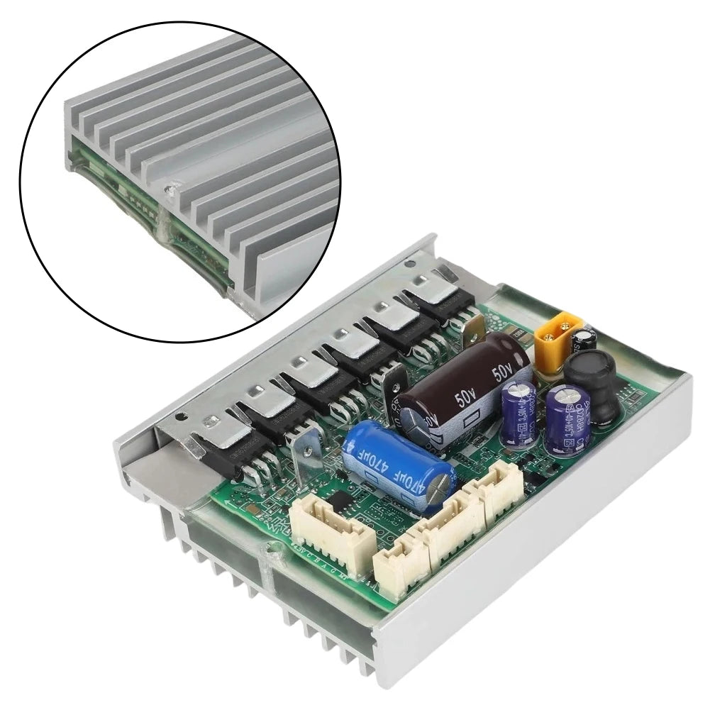 Advanced Folding Scooter Controller with Reliable Circuit Board for Stable Operation and Optimized Riding Control