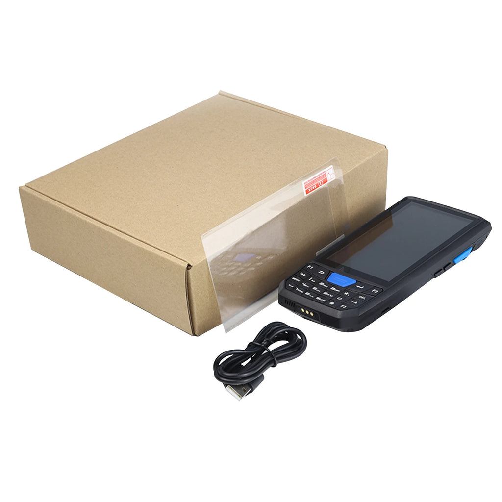 PDA Android handheld terminal Honeywell barcode scanner 1d laser 2d QR portable data collector terminal device with WIFI 4G NFC