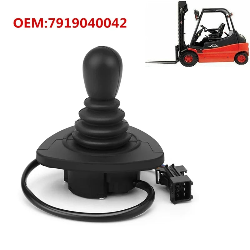 Electric Forklift Controller Central Joystick Control For Linde Forklift 335 336 386 394 396 7919040041 7919040042