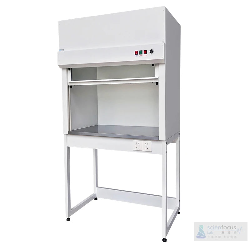 Industrial Vertical Laminar Flow Cabinet Clean Bench Steel For Laboratory Furniture Hospitals Workshops Epoxy Resin Metal