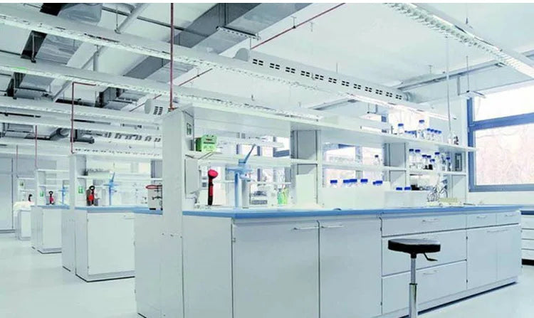 Anti-static all-steel test bench Laboratory test table Operating bench Physical and chemical board countertop Central platform S
