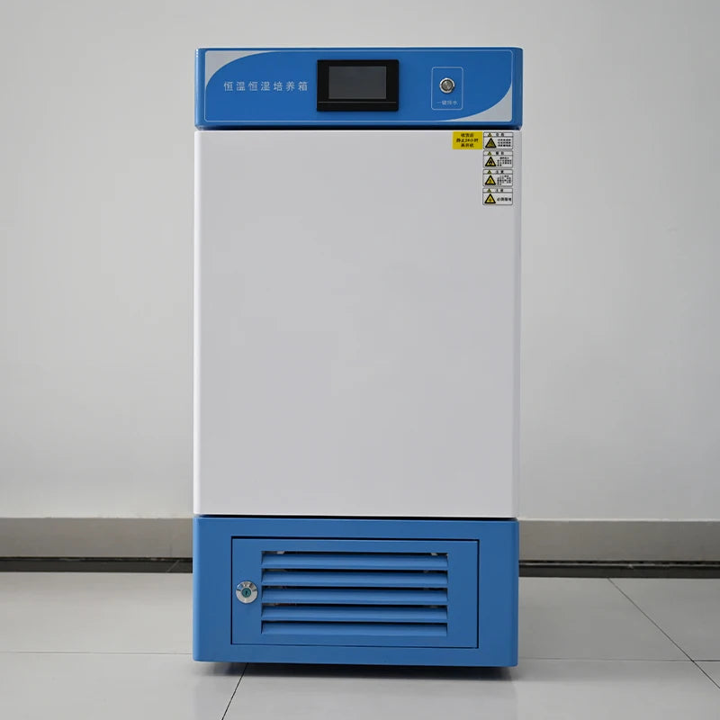 Laboratory Vertical Biochemical Incubator (Touch Screen) Single Door 80L For Biological Research