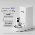 New Smart XL Capacity Pet Feeder with Wide-Angle Camera, Timed Portion Control for Cats & Dogs, APP Controlled Dispenser