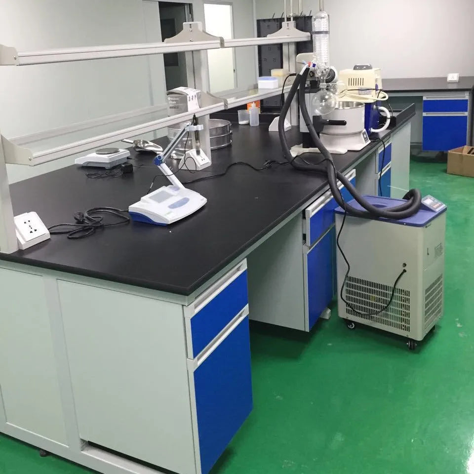 Practical pp test table, acid and alkali corrosion resistance chemical laboratory, workbench, anti-corrosion operation bench wit