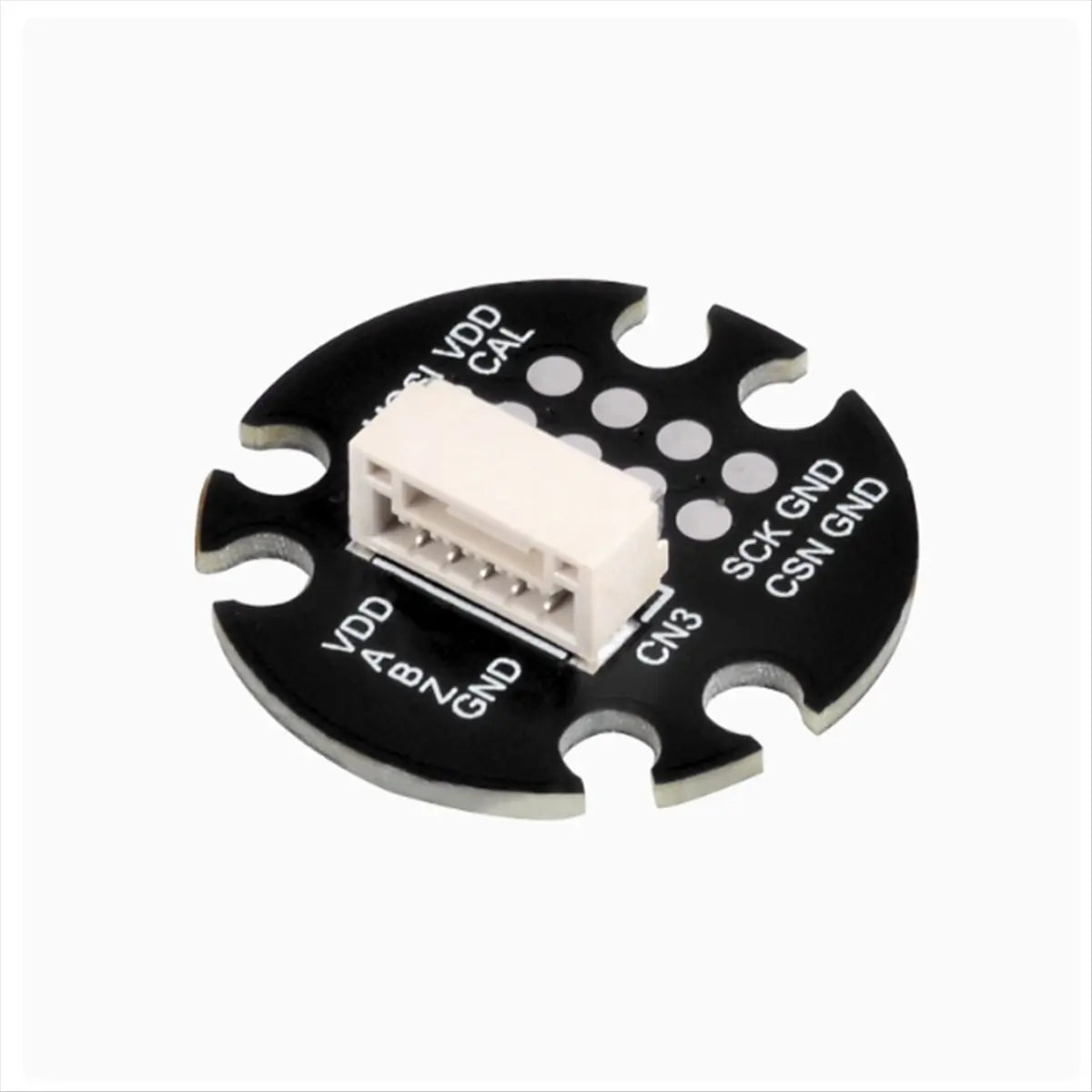 Punctual- MT6826S High Precision High Speed Magnetic Encoder Module ABZ 1024 Magnetic Induction Angle Measurement Sensors Module