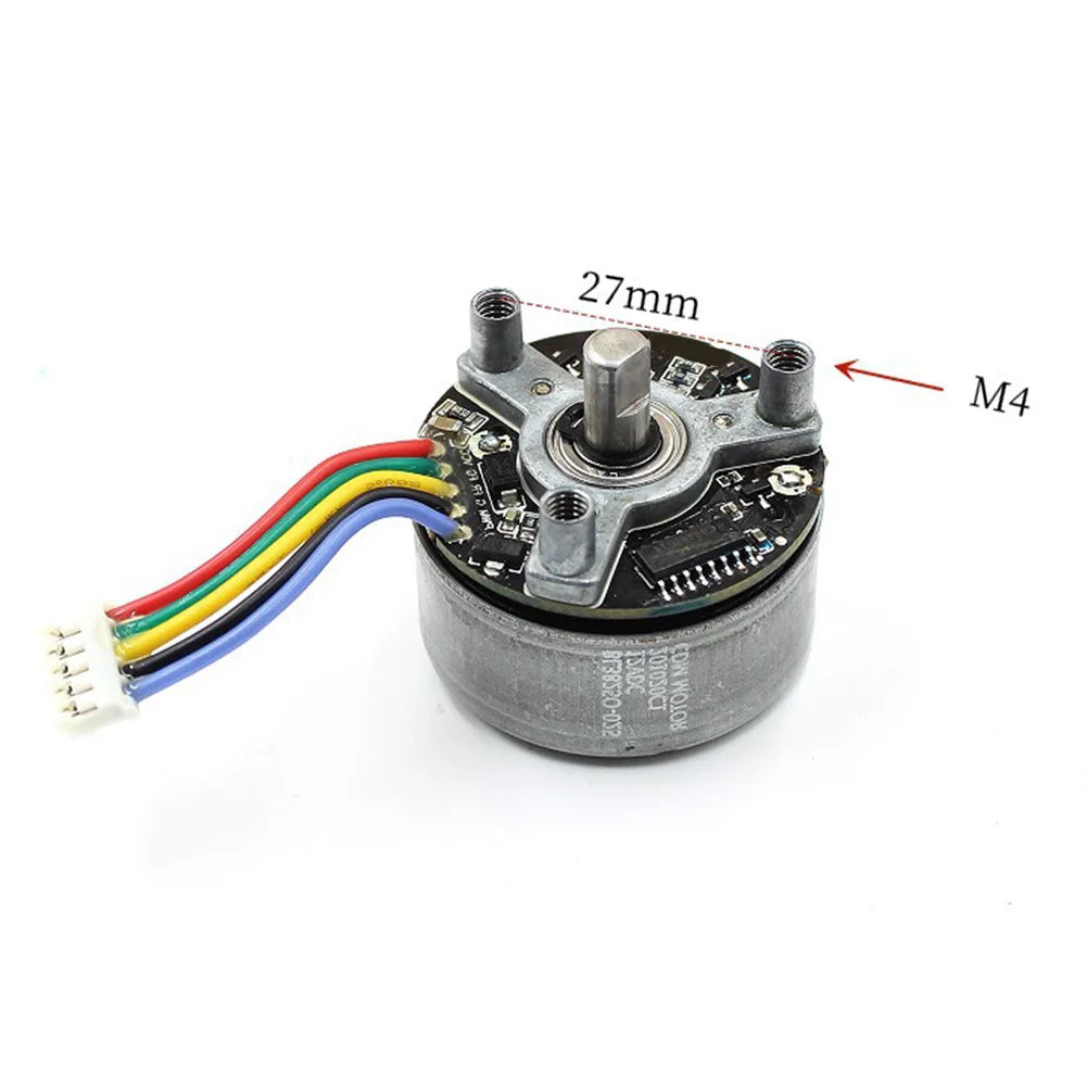 38mm Brushless Motor with Controller 7 4V 3700RPM High Torque for PWM Speed Control Designed for Reliable and Smooth Operation