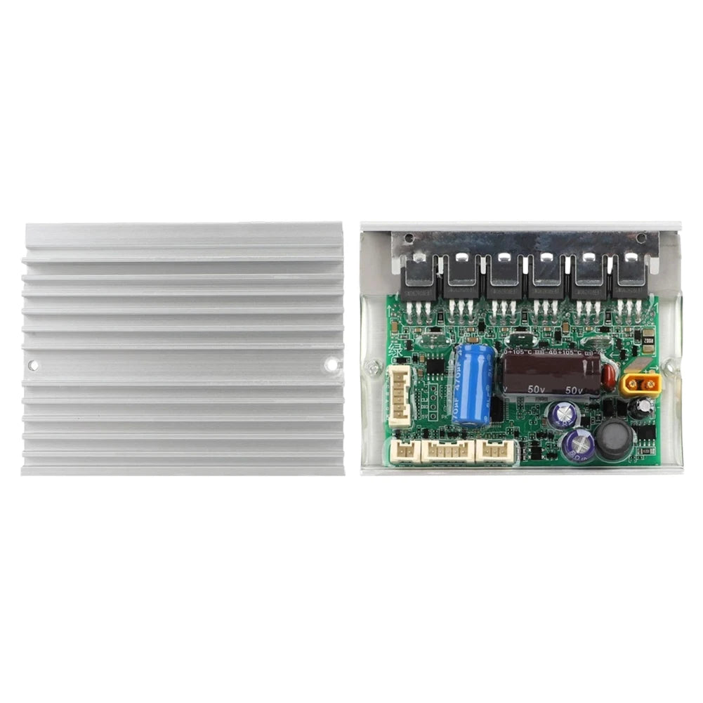 Advanced Folding Scooter Controller with Reliable Circuit Board for Stable Operation and Optimized Riding Control
