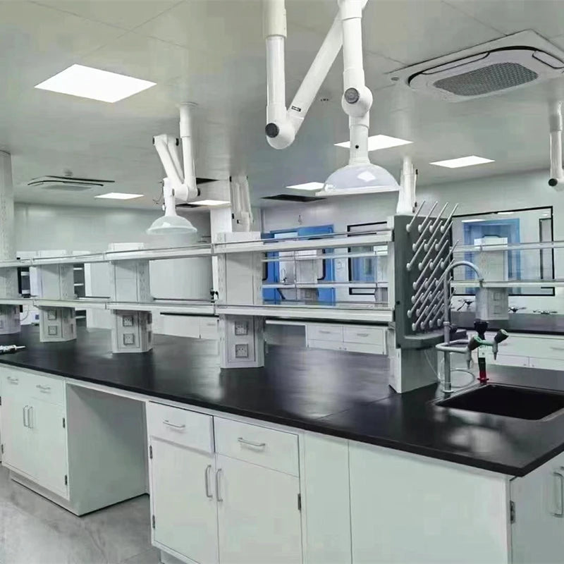 High Quality And Acid And Alkali Resistant Laboratory Bench Long Lifespan And Wide Applicability Lab Center Bench