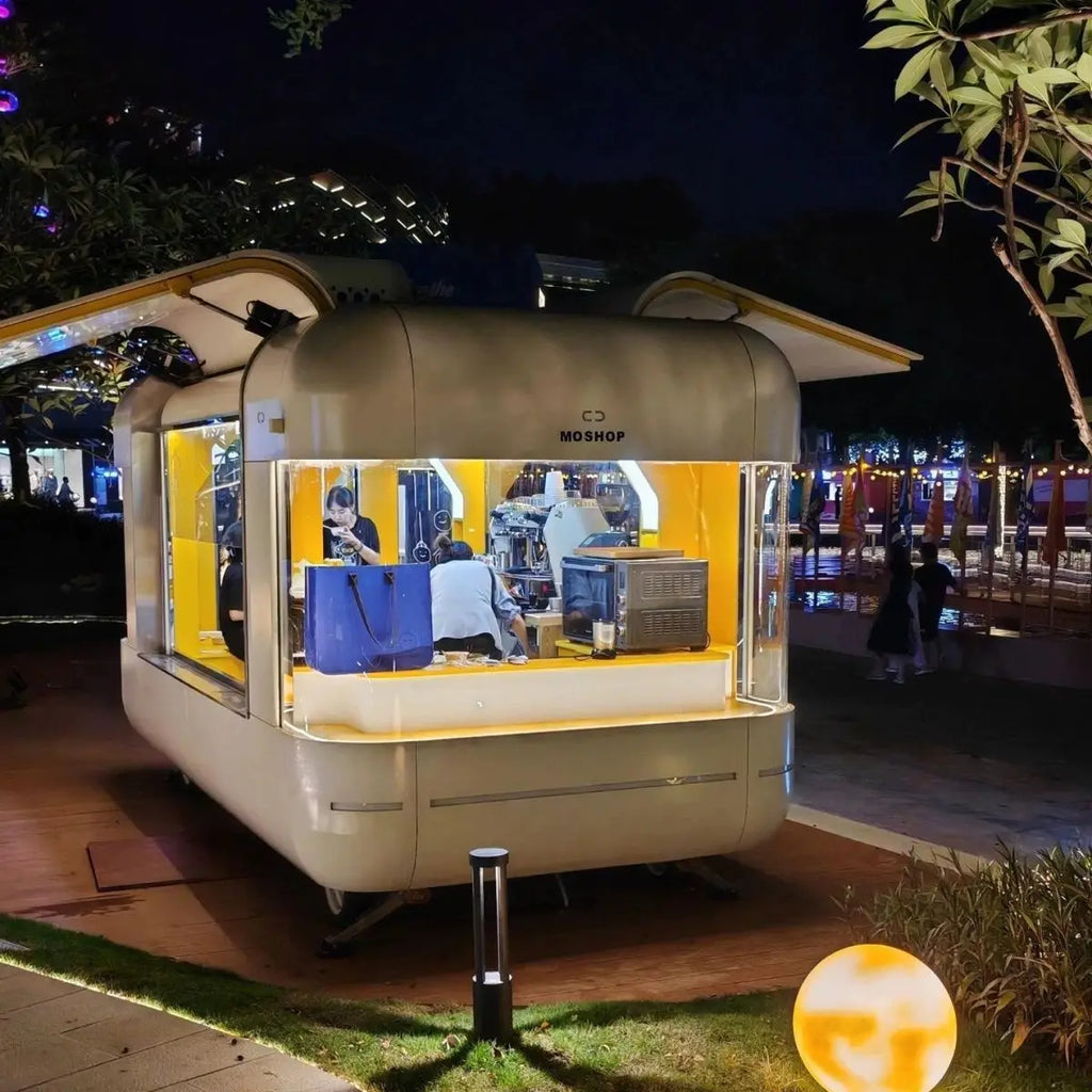 Commercial Hot Sale Food Truck Trailer Fully Equipped Multifunction Mobile Kitchen Customized
