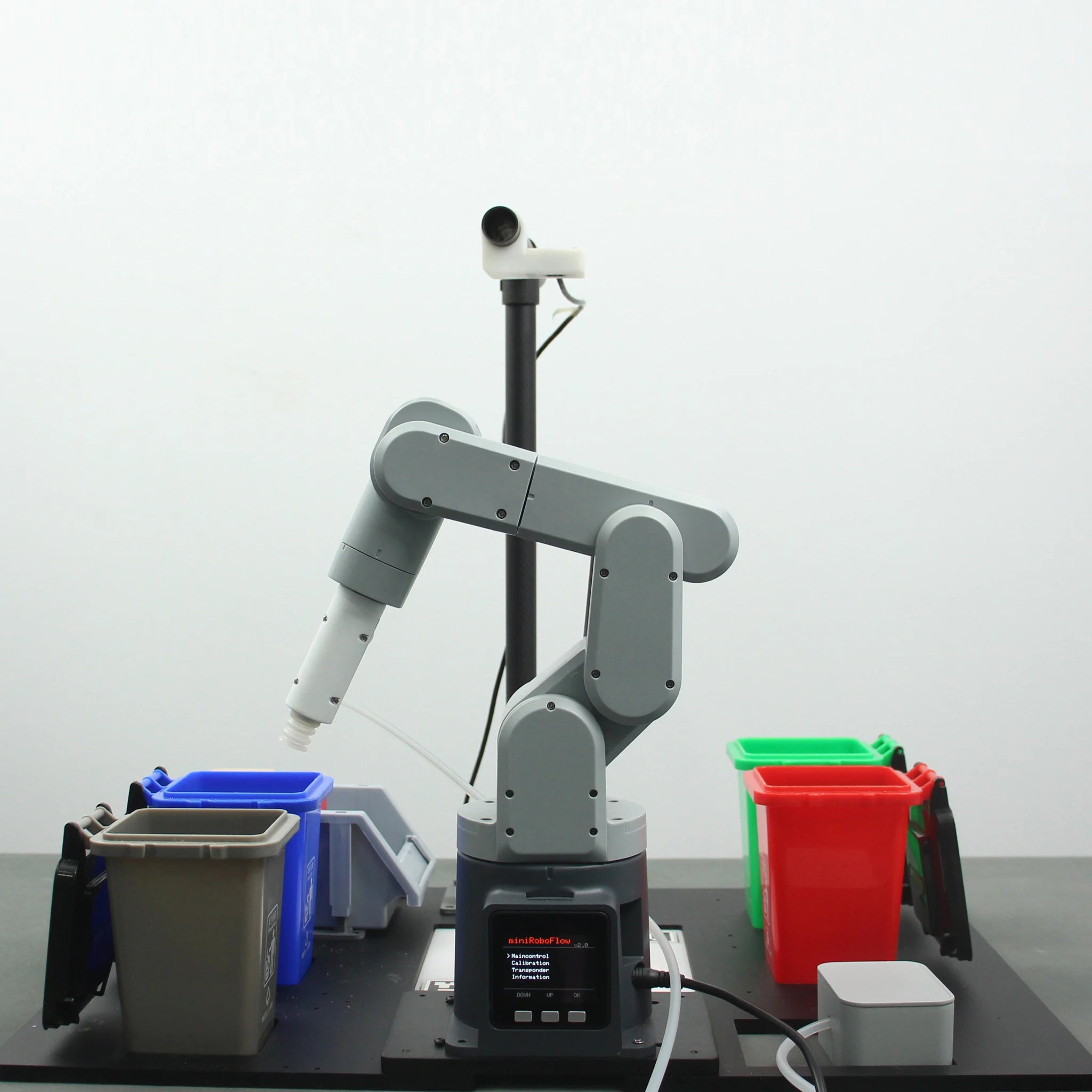 Elephant Robotics mechArm 270 M5Stack 6-Axis Robot Arm Desktop Robotic Arm for Makers, Designers & Anyone Who Loves to Create