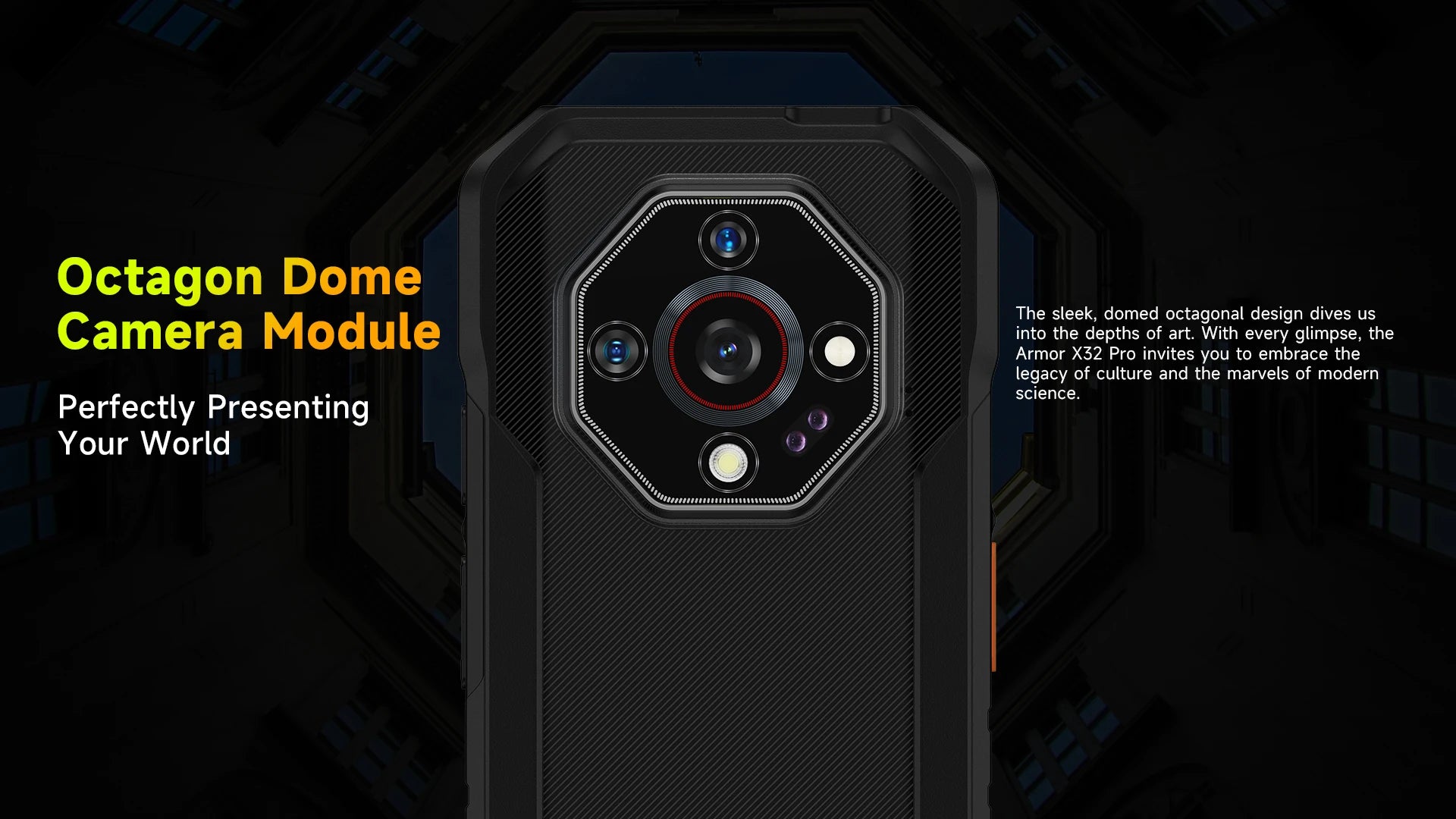 Ulefone Armor X32 Pro 5G Rugged Phone Android 14 16GB+256GB Dimensity 6300 Octa Core 64MP Camera NFC IP68/IP69K Waterproof