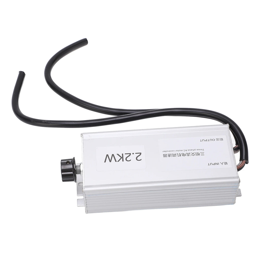 Motor Speed Controller 3 Phase High Power AC Motor Governor Controller for Air Conditioning Splitter 2.2KW 380V