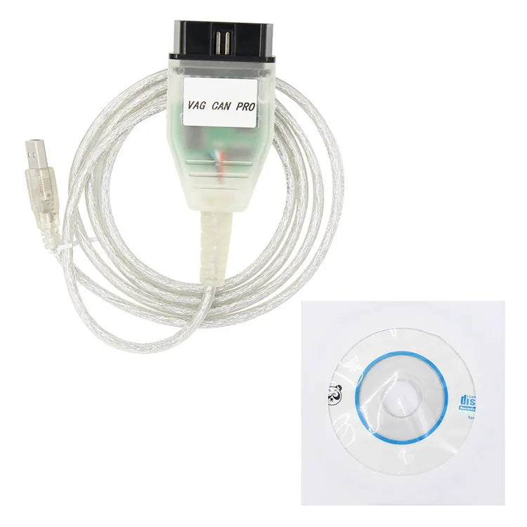 Wholesale VAG CAN PRO 5.5.1 high performance OBD2 diagnostic scanner CAN BUS+UDS+K-line for VAG and ODIS