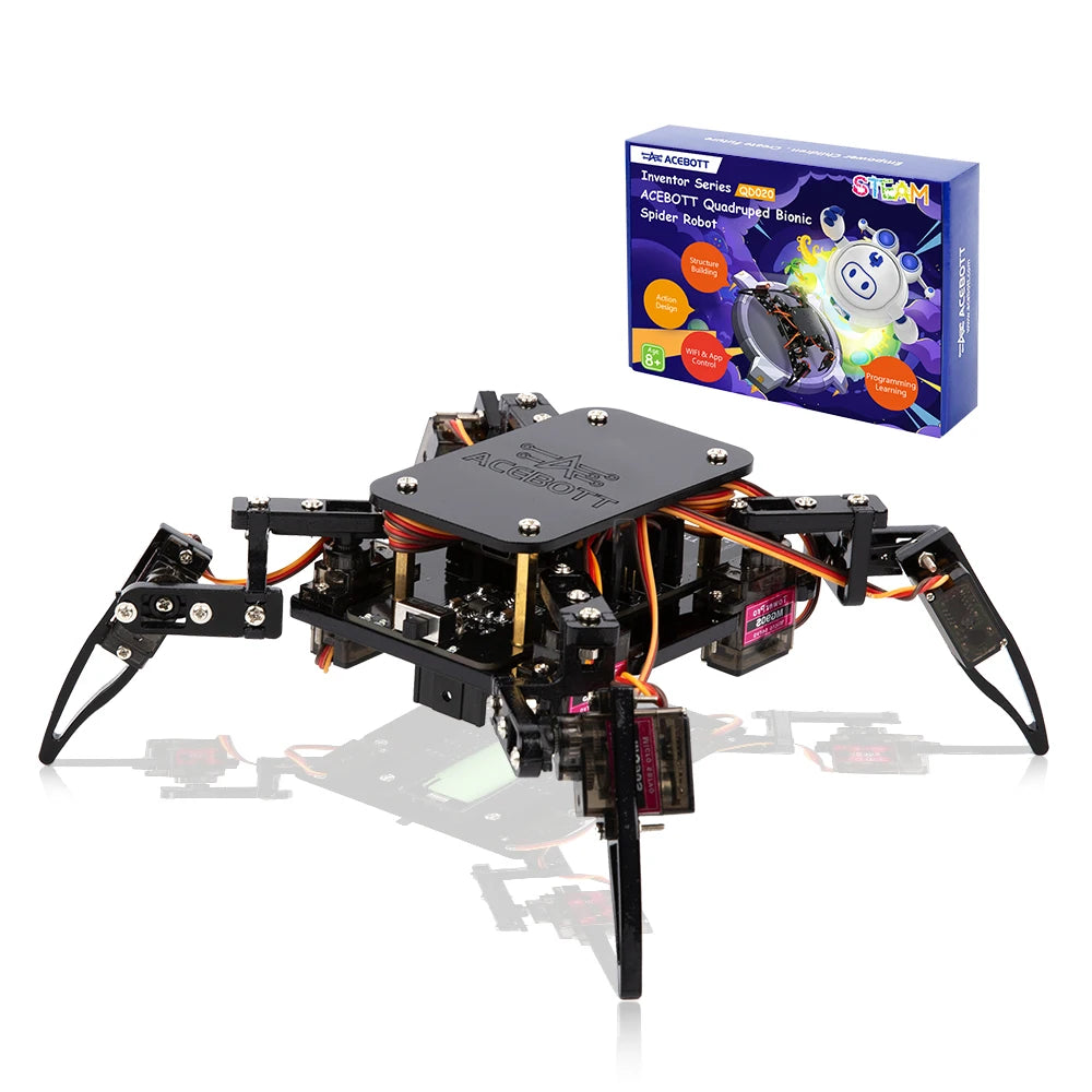 ACEBOTT Module Sensor DIY ESP32 Starter Kit Robot kit Learning Education Kit for Arduino