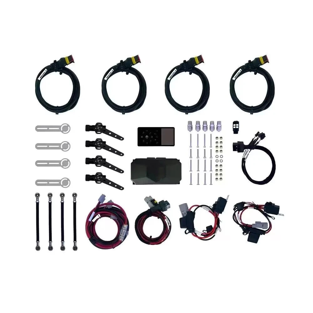 100% NEW Air suspension controller Intelligent fault detection height gauge version management control system