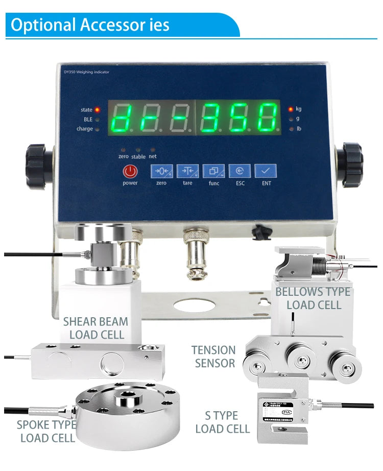 DY350 Controller: All-in-One Solution for Industrial Batching and Quantitative Packaging with Precision Weighing