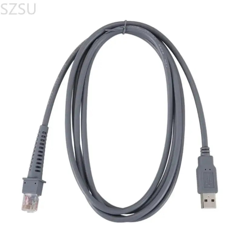 SZSU USB A to RJ45 Cable Fast and Accurate Data Collection For Datalogic CAB4120 Supporting Wide Ranging of Barcode Scanners
