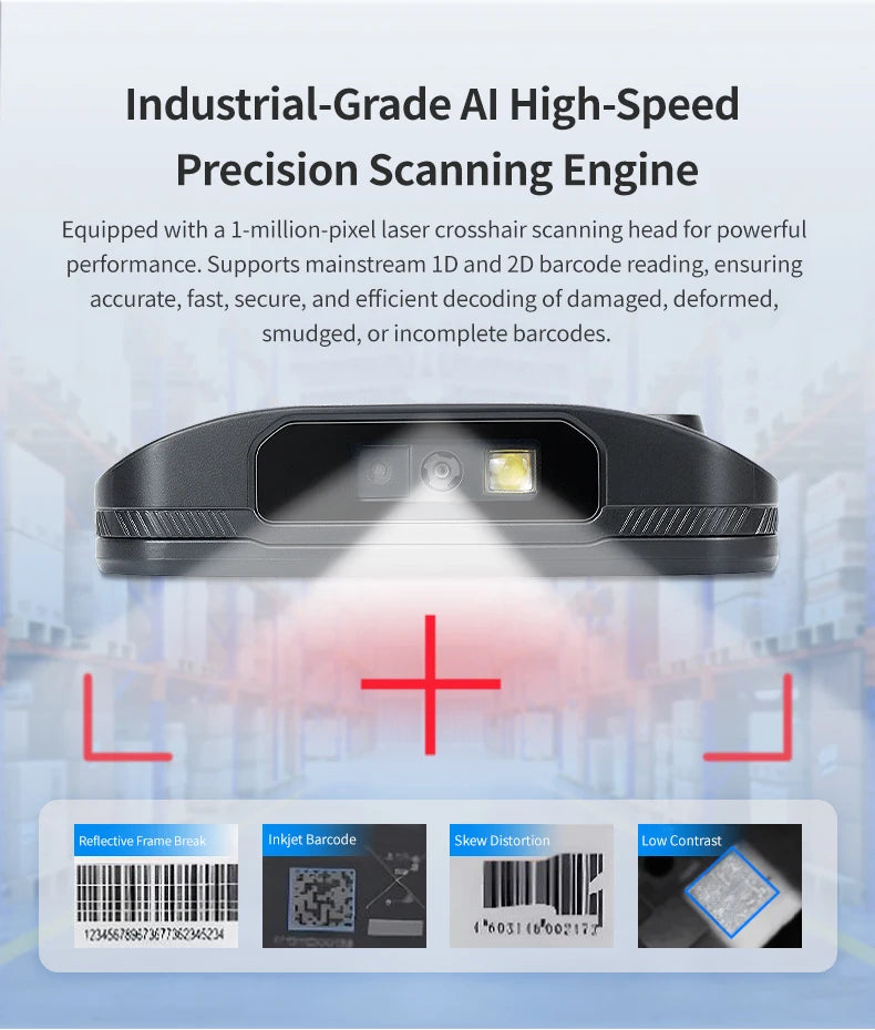 TC60 6 inch PDA Rugged Android Smart Terminal 2D Barcode Scanner with WIFI Bluetooth High Quality Mobile Industrial RFID
