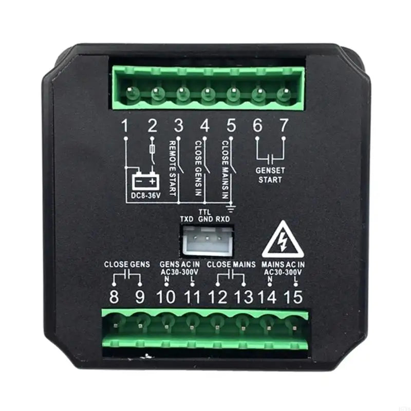 Genset ATS Controller Automatic Transfer Switches Control ModuleAutomatic Switching Between Mains and Generator D7YA