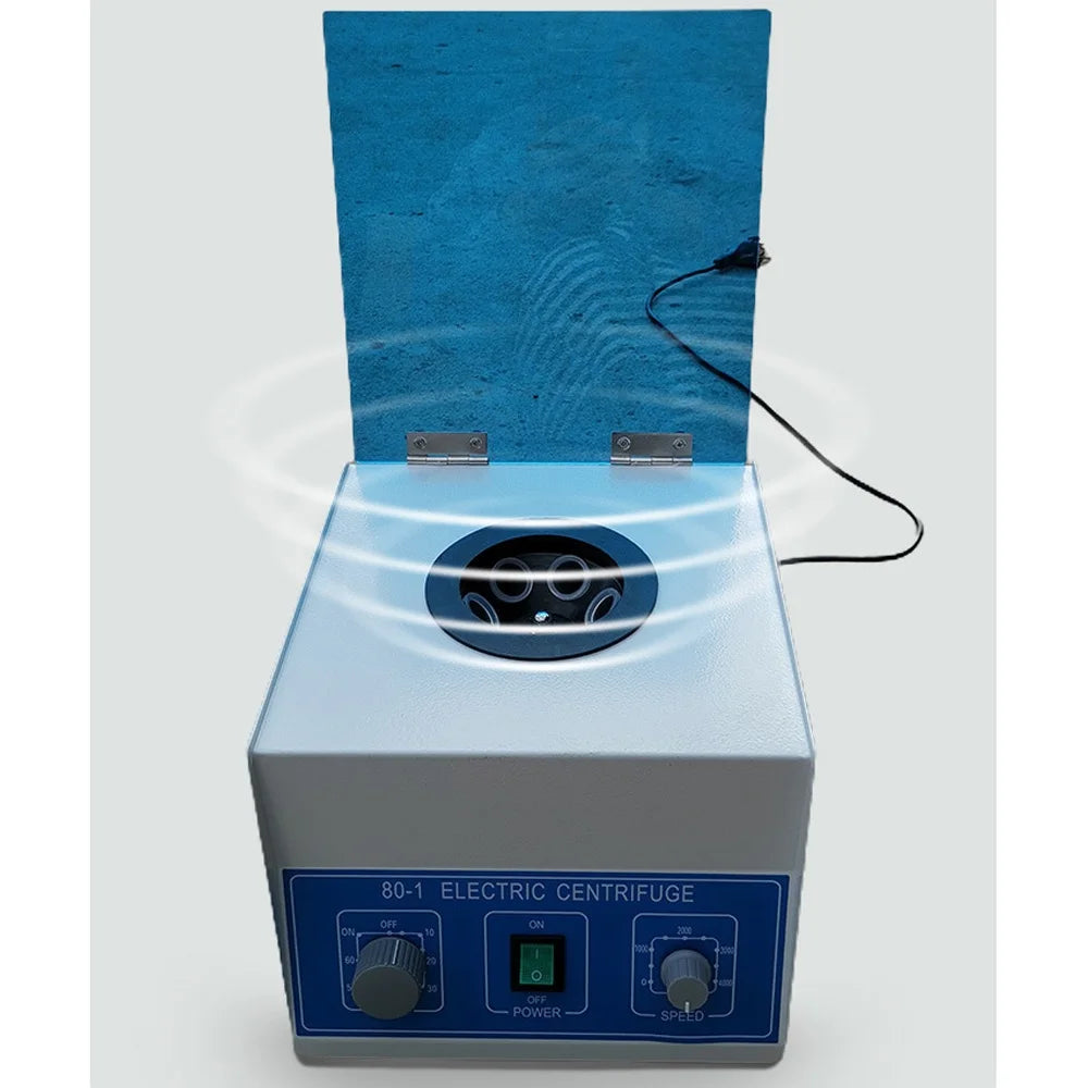 Desktop Electric Laboratory  Centrifuge Laboratory Supplies Medical Practice 4000 rpm 20 ml x 6 Model 80-1