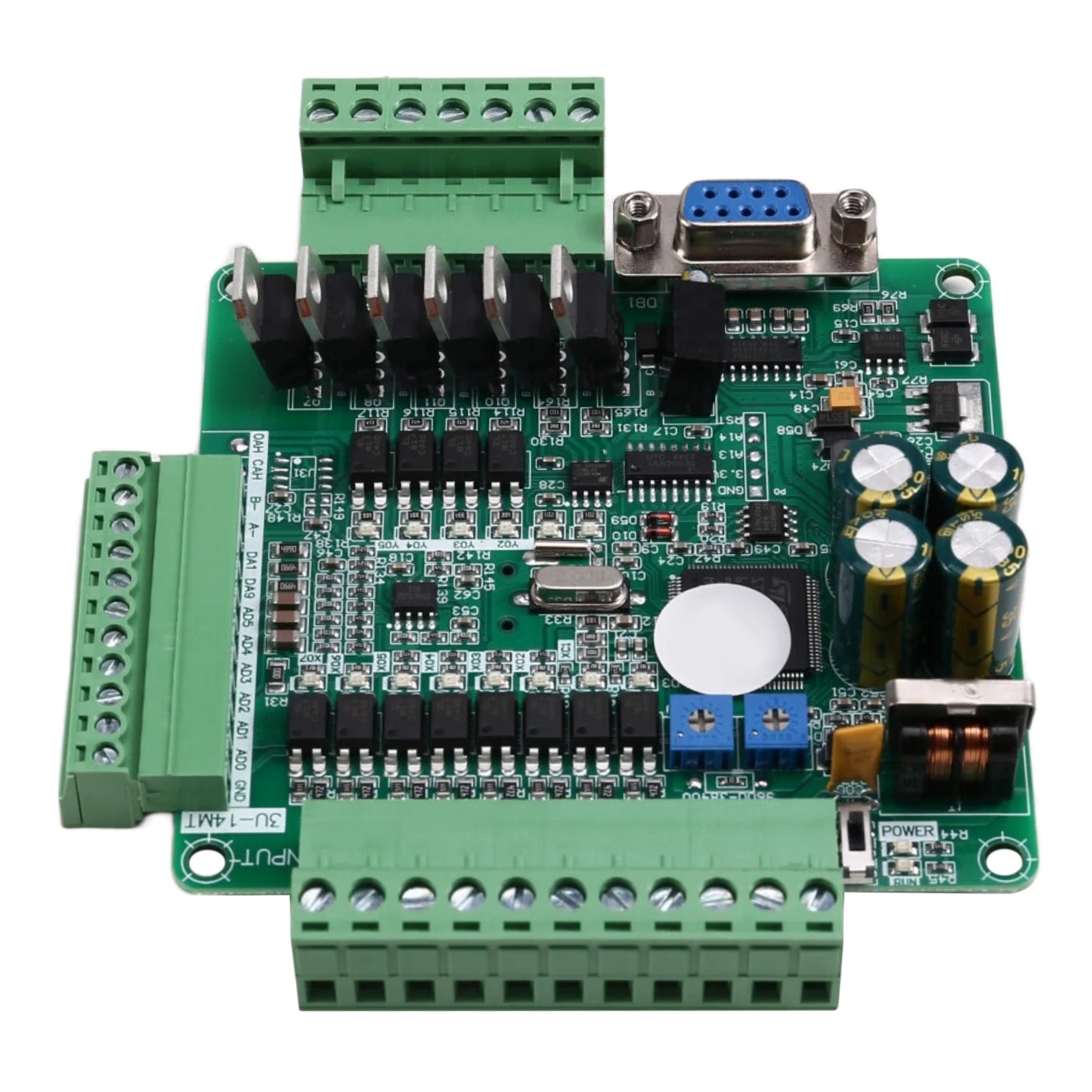A36T-High Speed With Analog Programmable Controller PLC Industrial Board