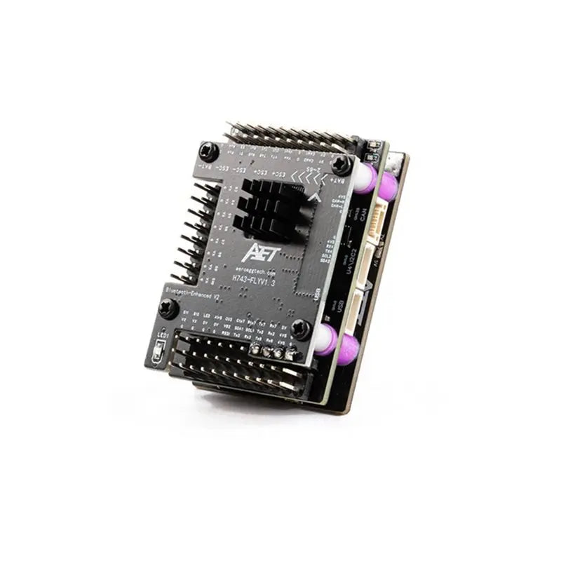 ABGI-H743-Basic FC H743 Flight Controller With Dual-CH IMU, GPS Module, Bluetooth USB Interface For RC FPV Drone Parameter Adjus