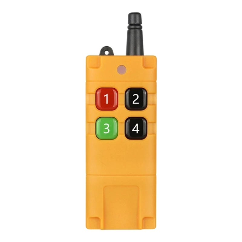 Industrial Remote Controller With 50% Improved Frequency Accuracy Enhances Anti Interferences For Industrial Application