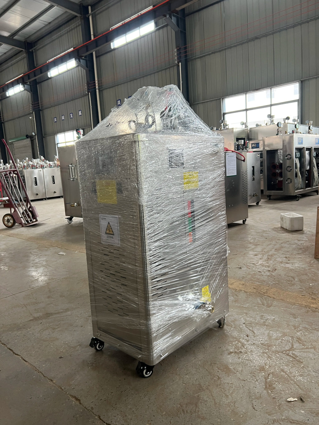 High Voltage Electric Steam Generator Clothing Steam Iron Boiler New Mini 12KW Industrial Provides Energy Saving Boiler