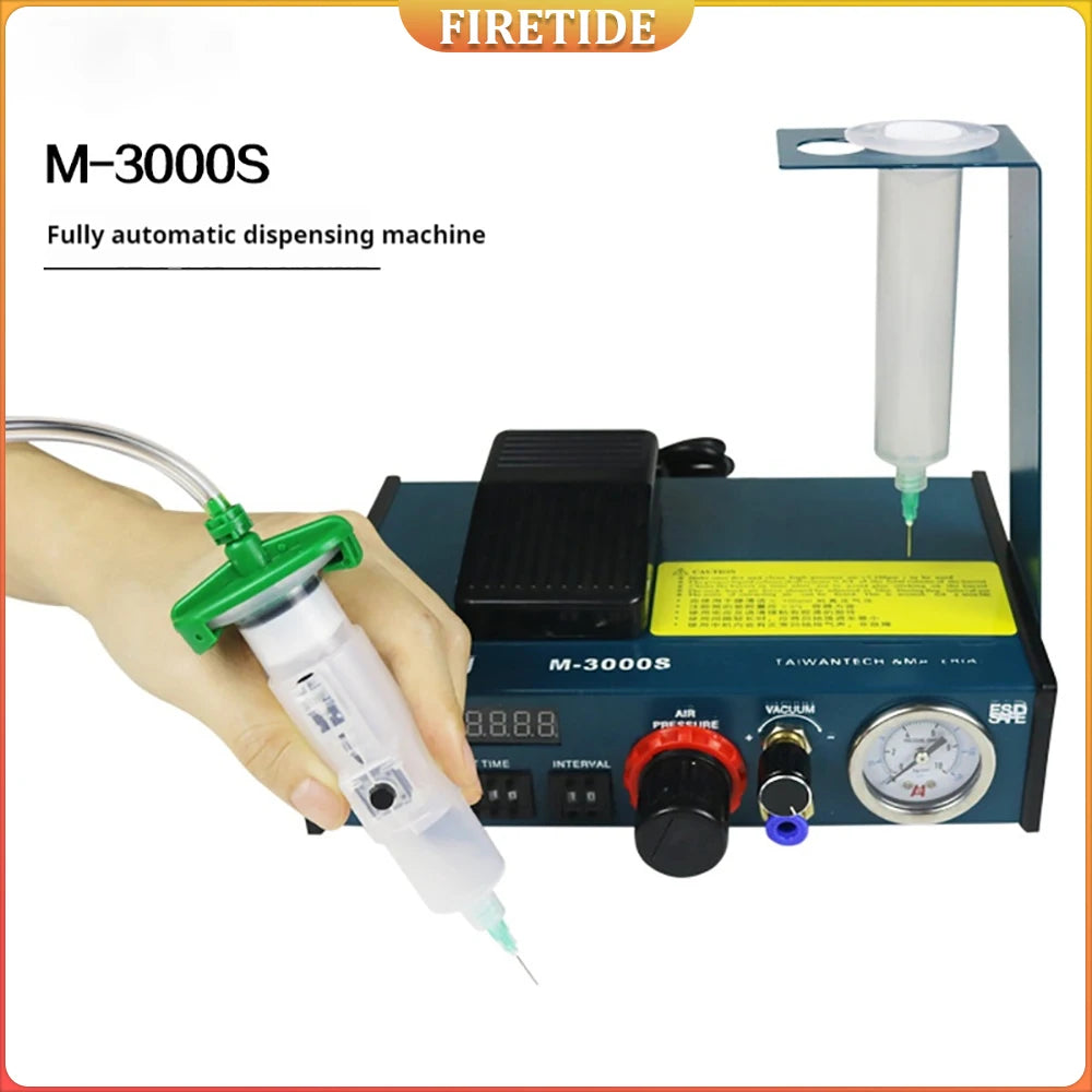Automatic Glue Epoxy Resin Dispenser Solder Paste Liquid Controller Dosing Machine