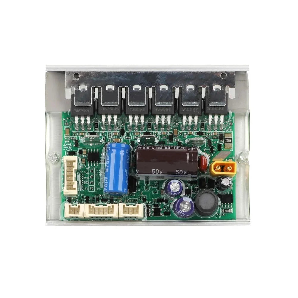 Advanced Folding Scooter Controller with Reliable Circuit Board for Stable Operation and Optimized Riding Control