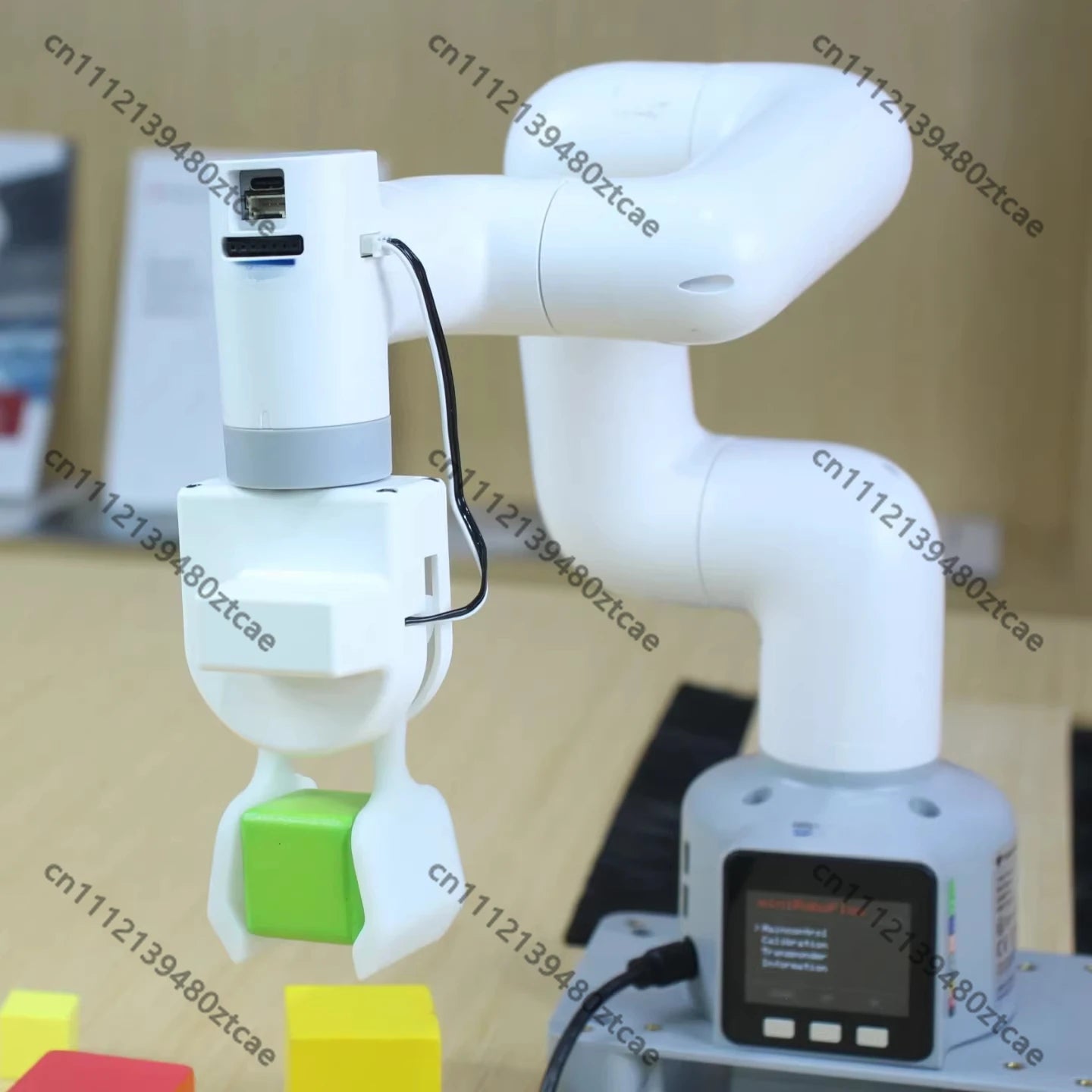 6DOF Robotic Arm, ROS Open Source, Drag Teaching & Visual Recognition
