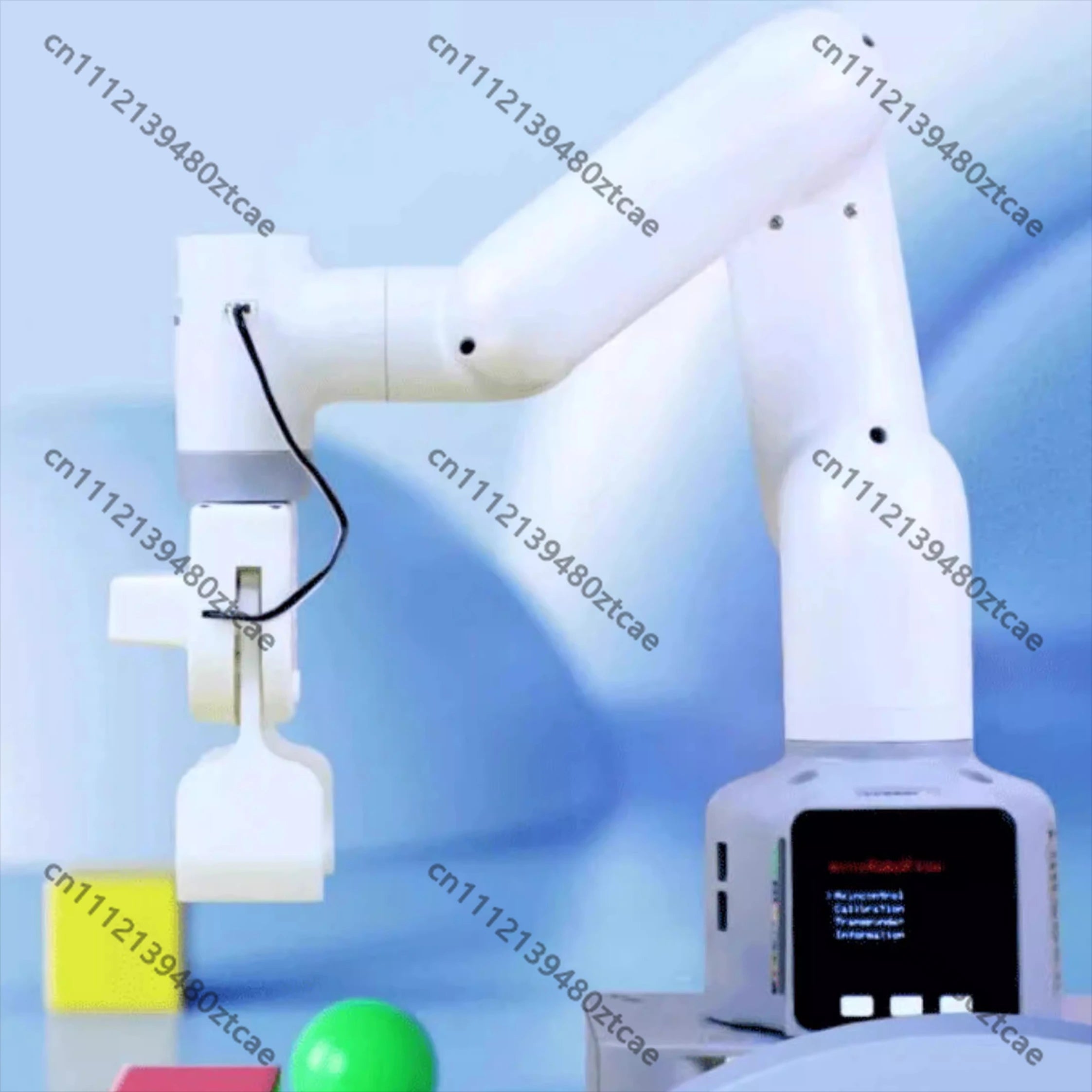 6DOF Robotic Arm, ROS Open Source, Drag Teaching & Visual Recognition