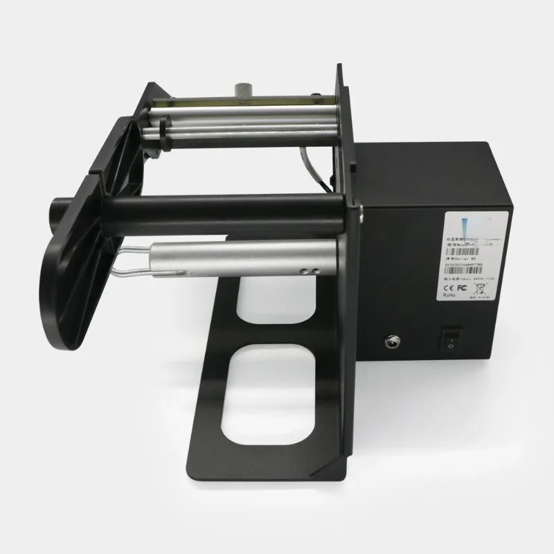 Automatic sticker  dispenser  Machine Barcode Paper Label Paper Dispenser Label Stripper Machine
